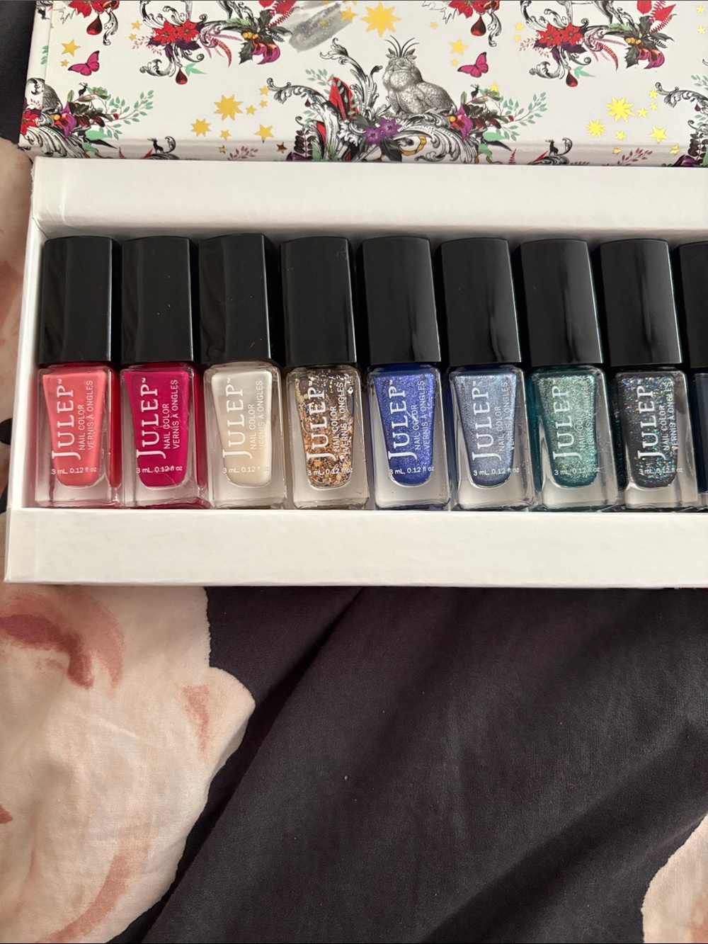 🍓 JULEP coveted 12 piece mini set NEW nail polish collection
